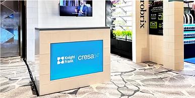 Knight Frank + Cresa CoreNet Global
