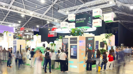 Fintech Green by Gprint