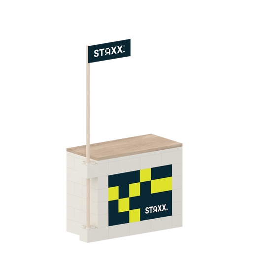 Promo Counter with Flag Header