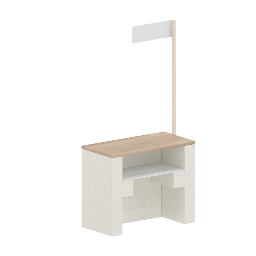 Promo Counter with Flag Header