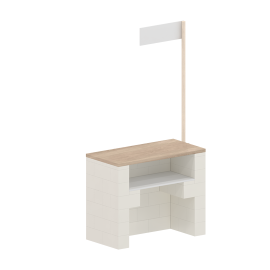 Promo Counter with Flag Header