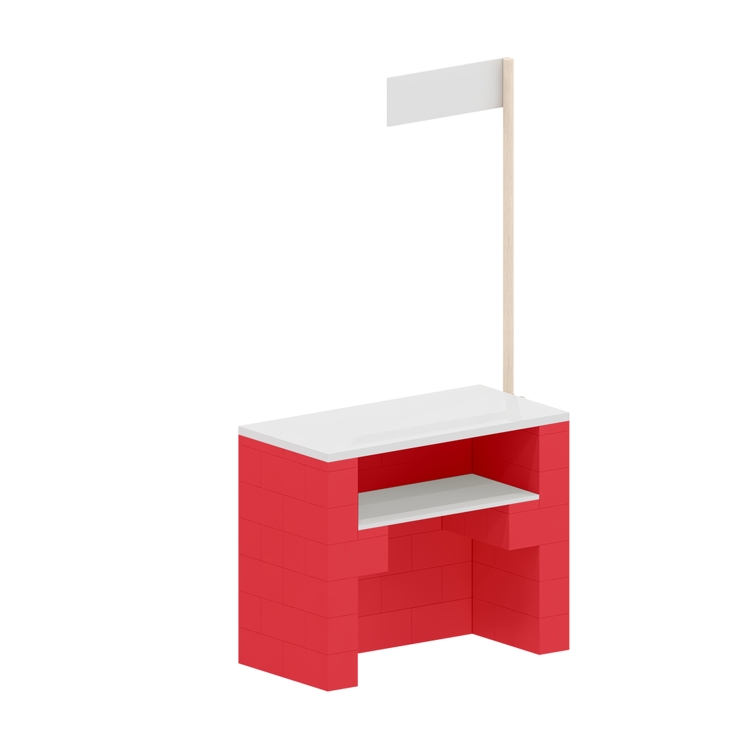 Promo Counter with Flag Header