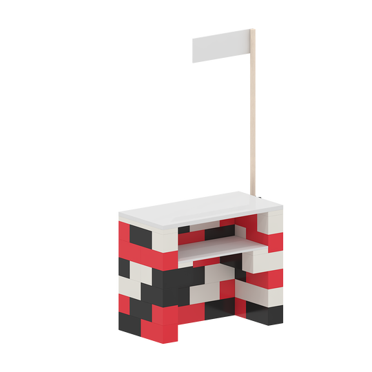 Promo Counter with Flag Header