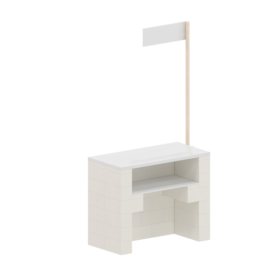 Promo Counter with Flag Header