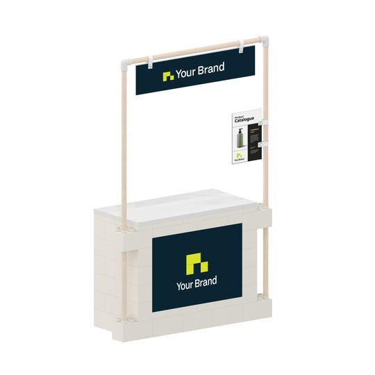 Promo Counter with Printed Header Mix