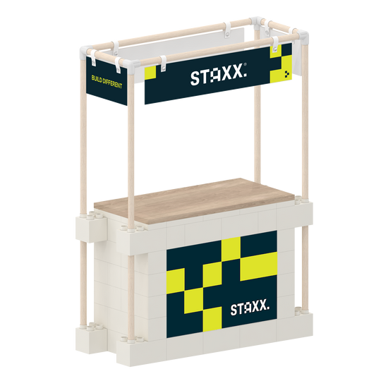 4-Sided Header Promo Counter