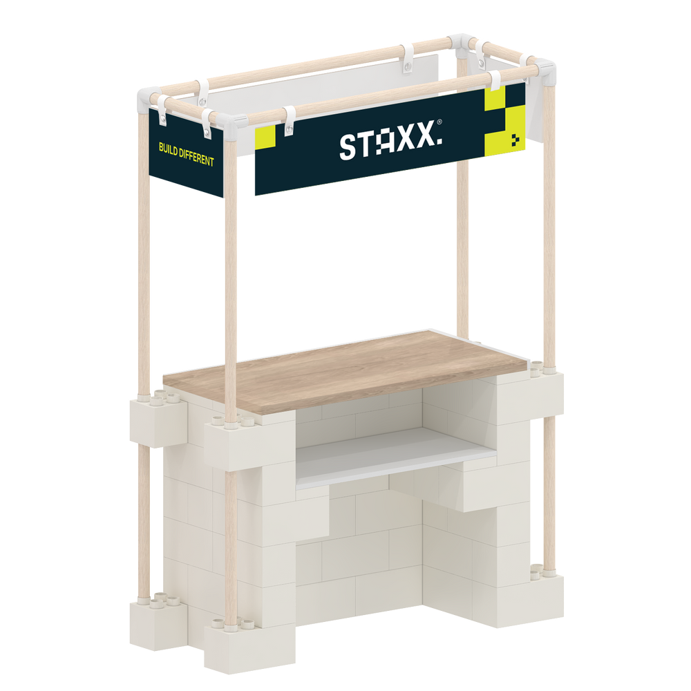 4-Sided Header Promo Counter