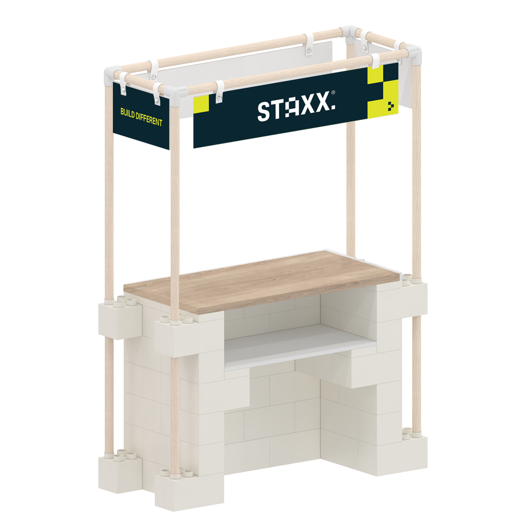 4-Sided Header Promo Counter