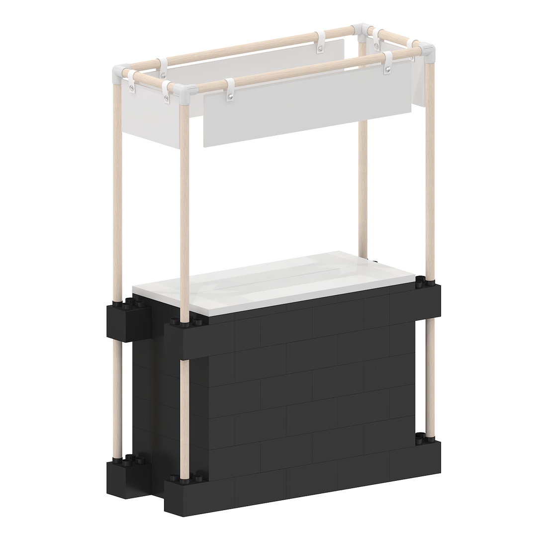 4-Sided Header Promo Counter