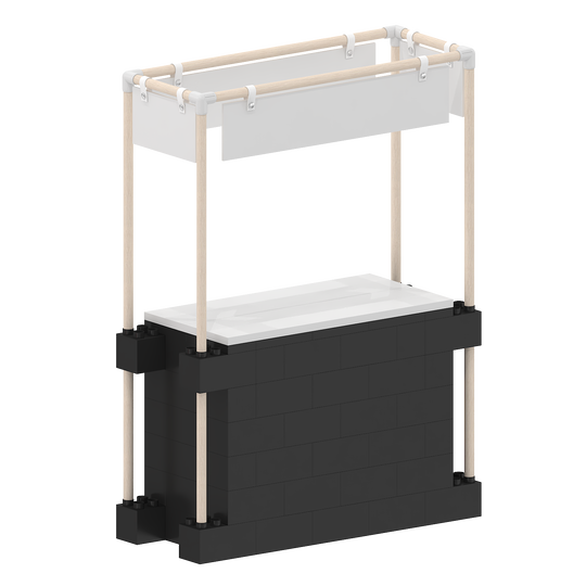 4-Sided Header Promo Counter