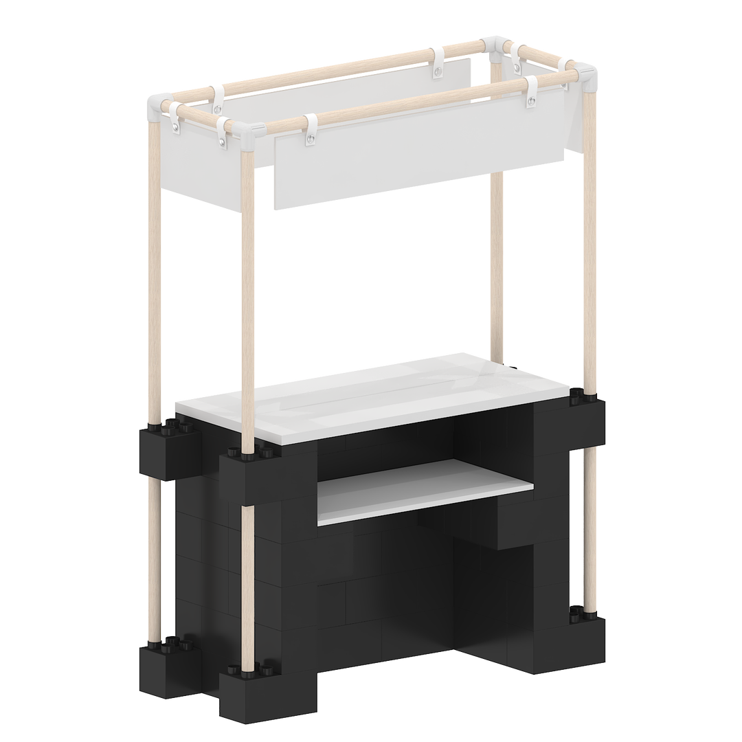 4-Sided Header Promo Counter