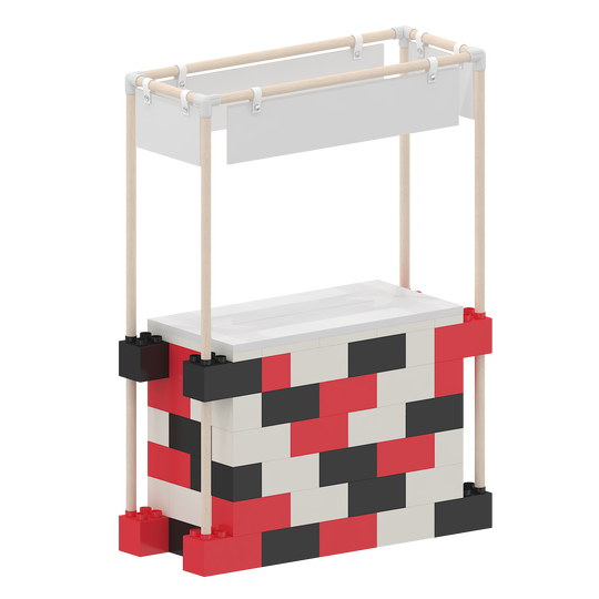 4-Sided Header Promo Counter