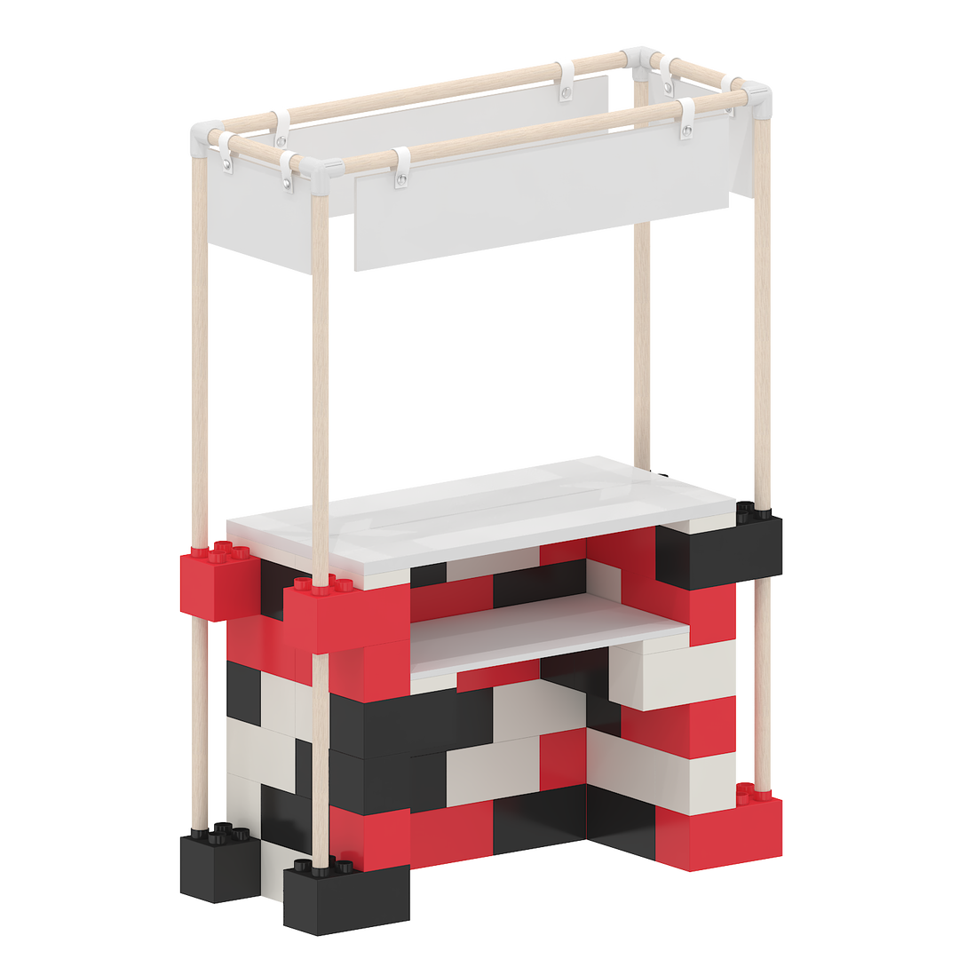 4-Sided Header Promo Counter