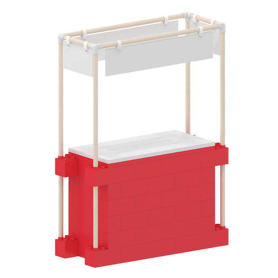 4-Sided Header Promo Counter