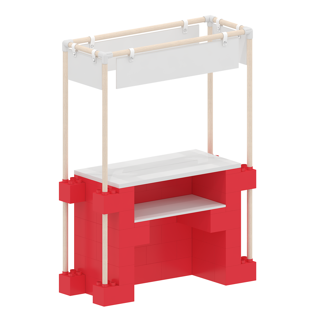 4-Sided Header Promo Counter