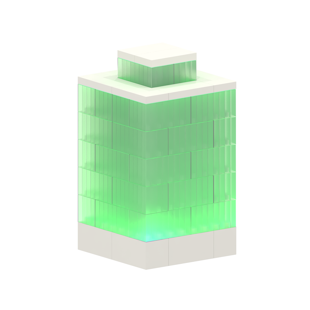 Illuminated Cocktail Table (Type B)