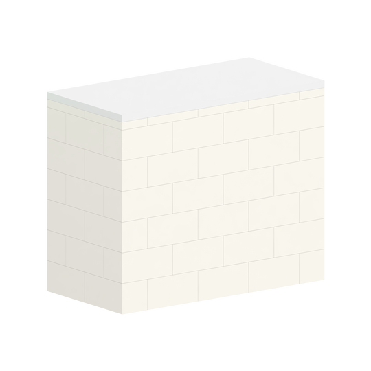 Counter with Lockable Cabinet