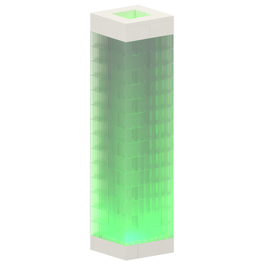 Illuminated Wayfinding Tower