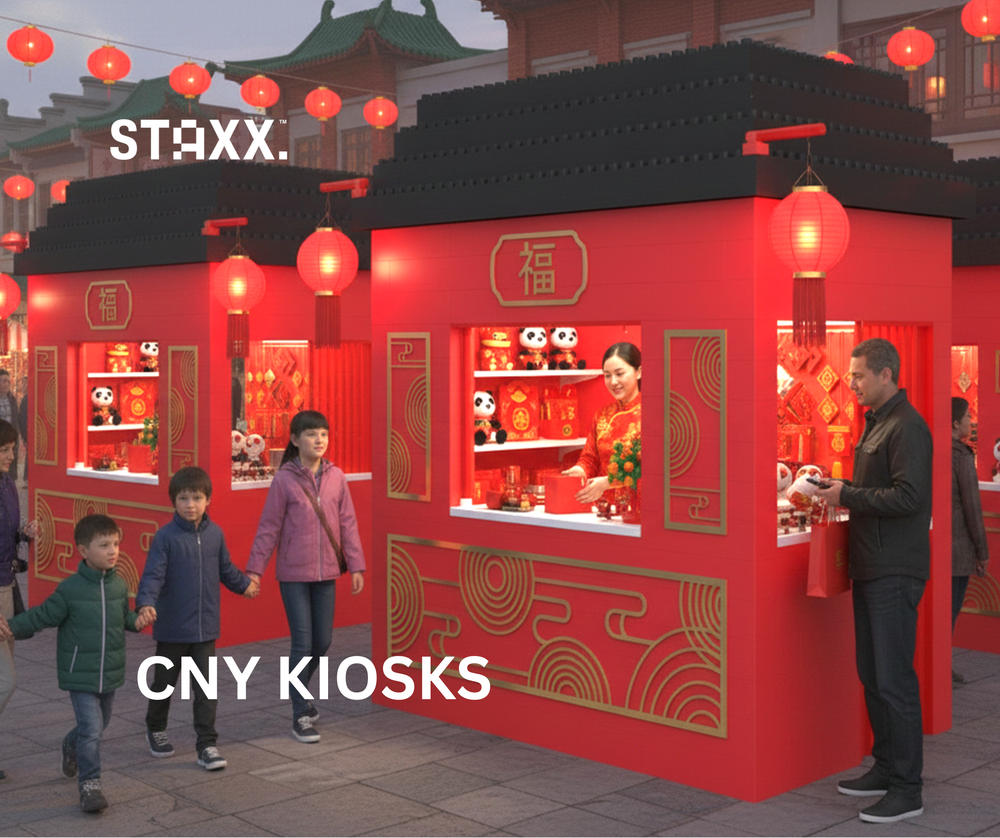 CNY Small Booth