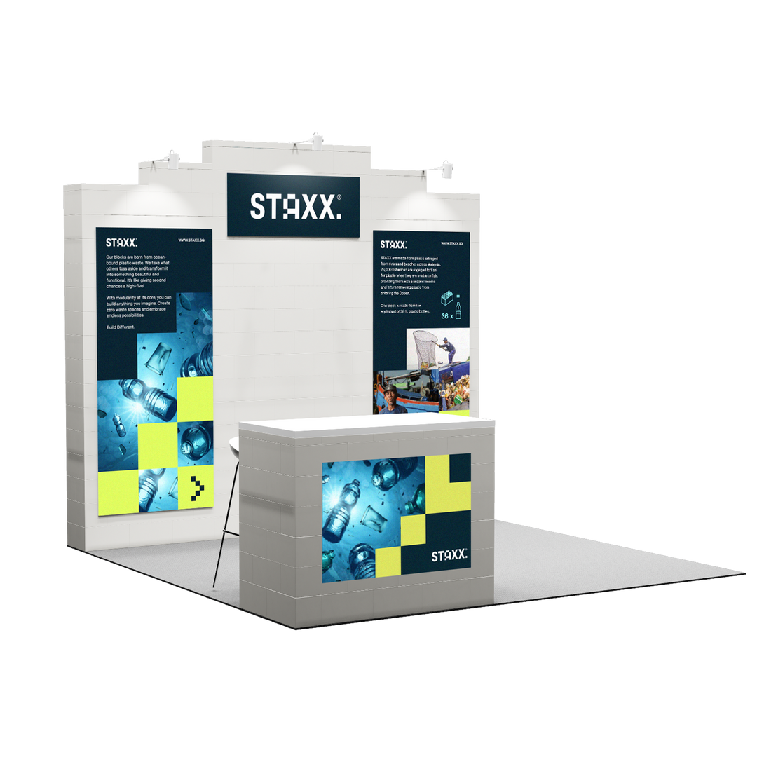 3x3 Booth (Type A)
