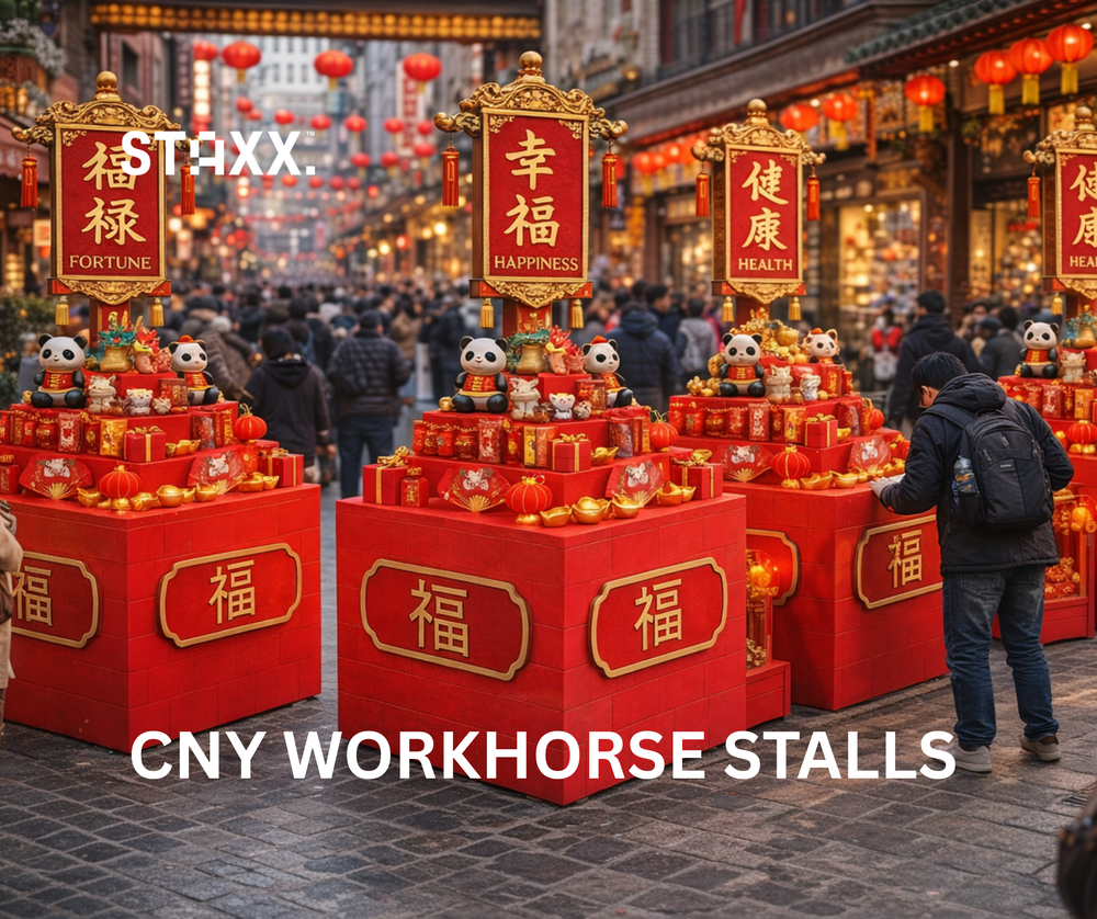 CNY Staggered Gondola