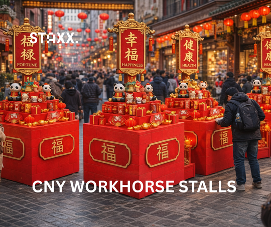 CNY Staggered Gondola