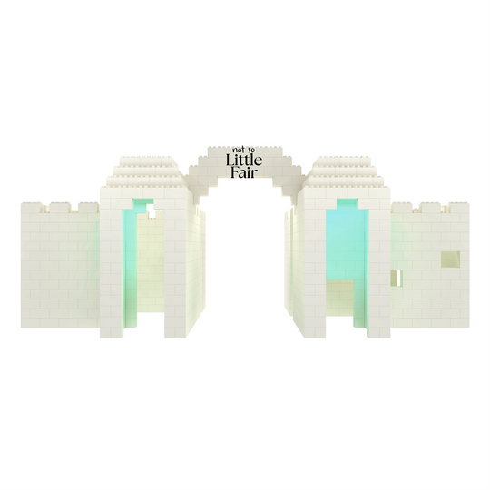 Castle Style Entrance Arch