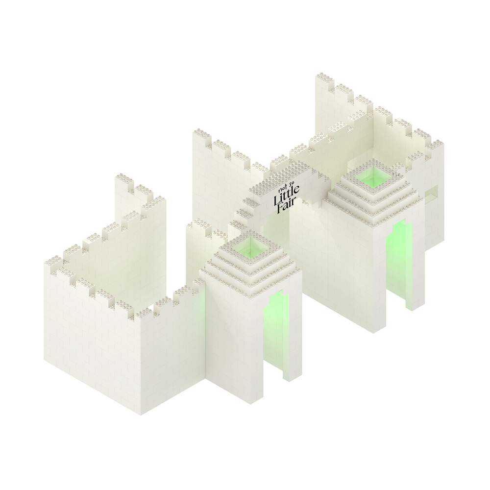 Castle Style Entrance Arch