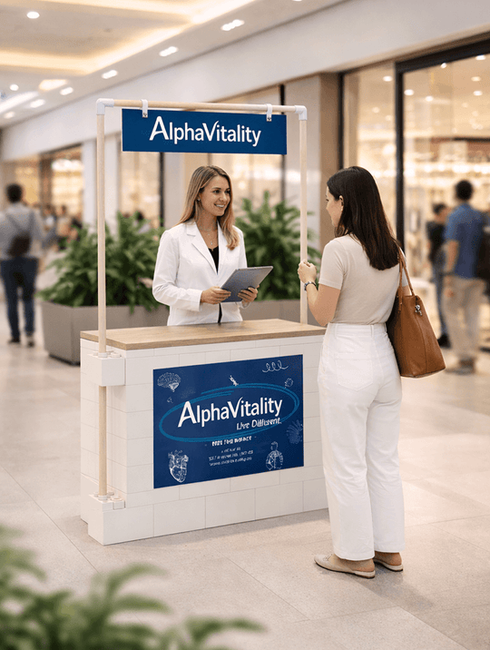 Promo Counter with Printed Header Mix