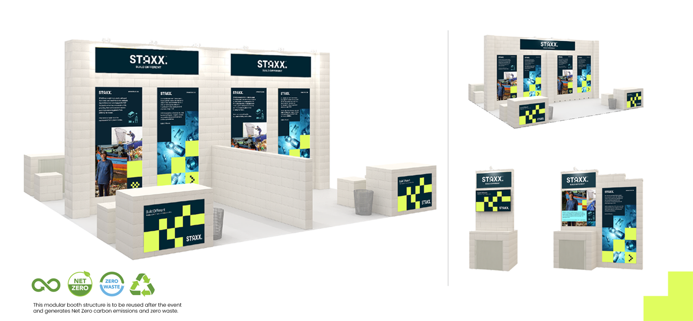Modular Building Block System Singapore – STAXX