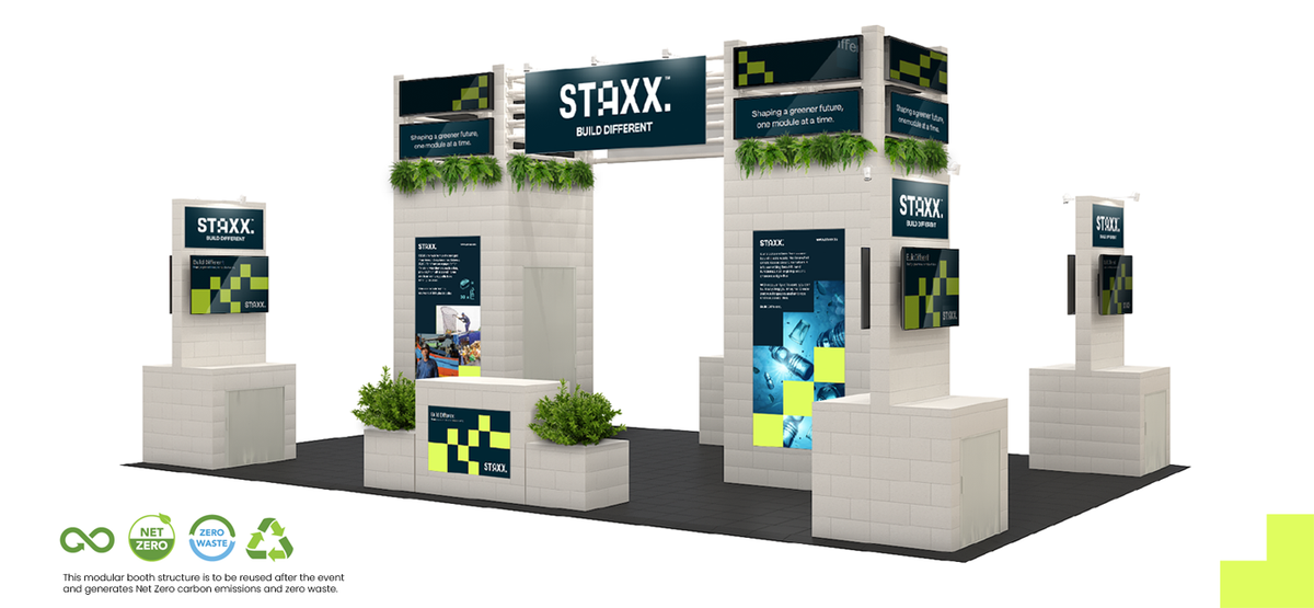 Modular Building Block System Singapore – STAXX