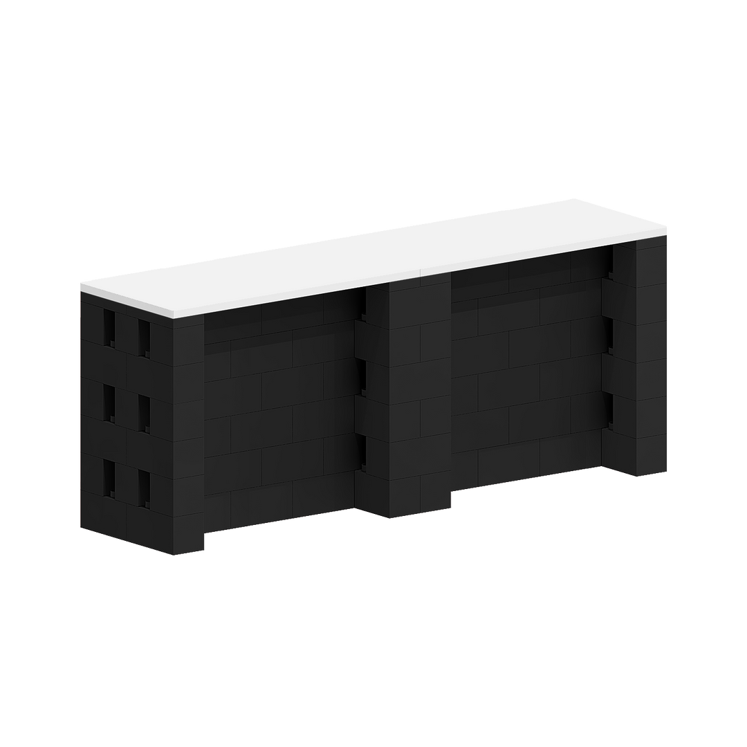 Buffet / Meeting Counter (Double)