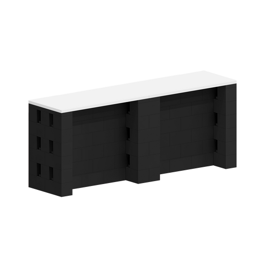 Buffet / Meeting Counter (Double)