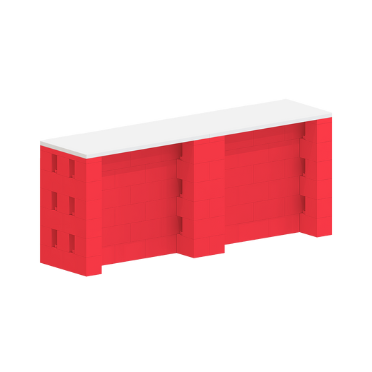 Buffet / Meeting Counter (Double)