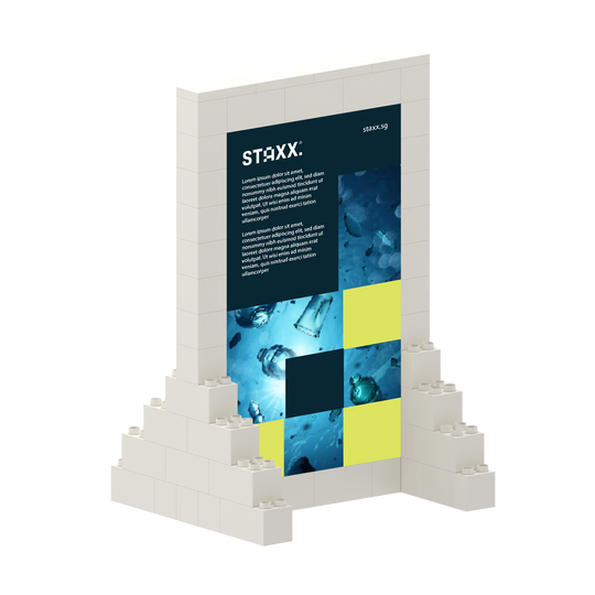 Directional Tower with Legs