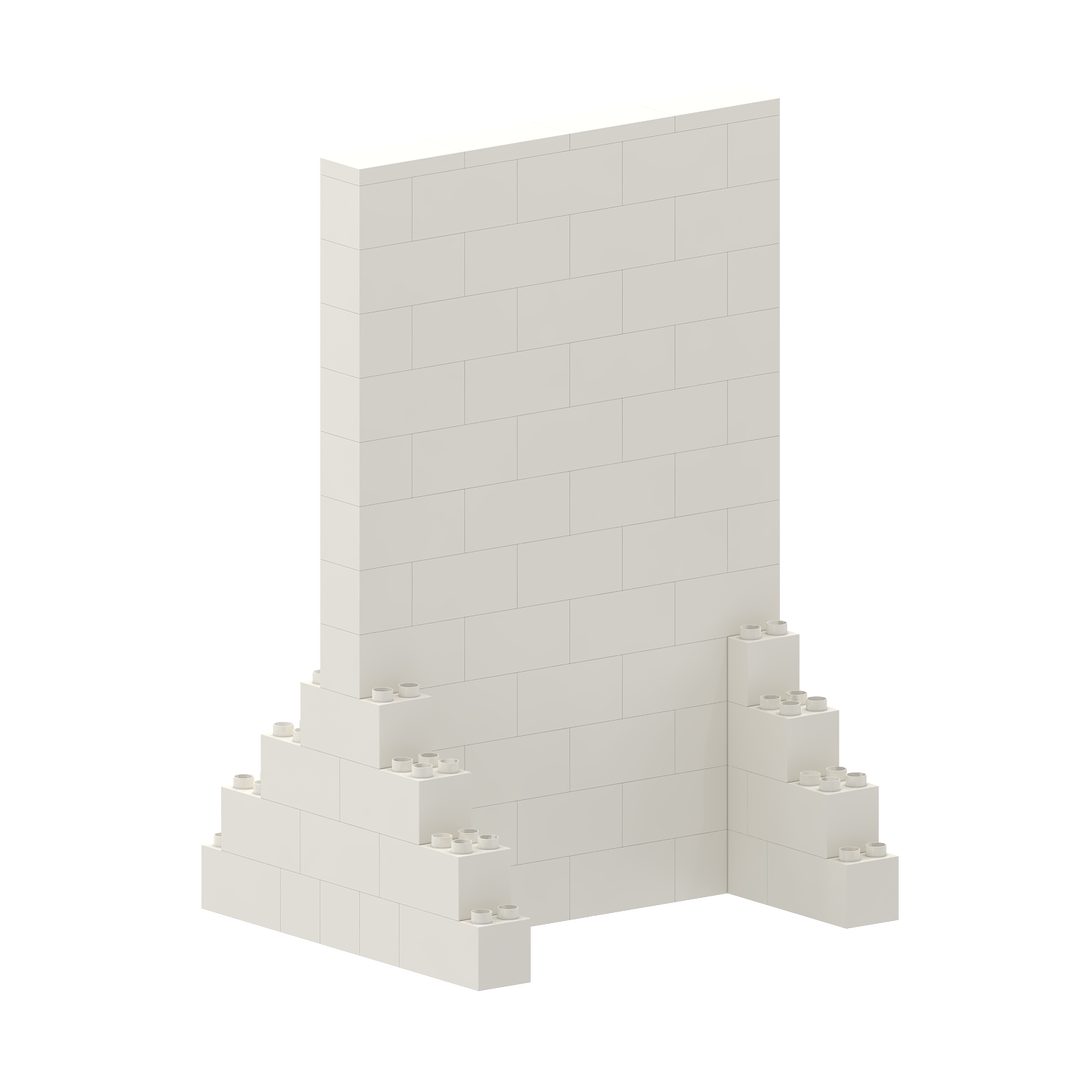 Directional Tower with Legs