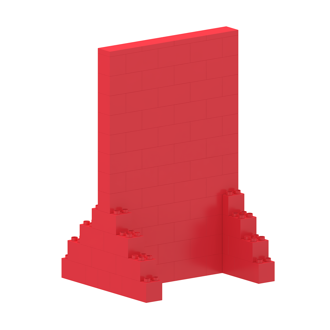 Directional Tower with Legs