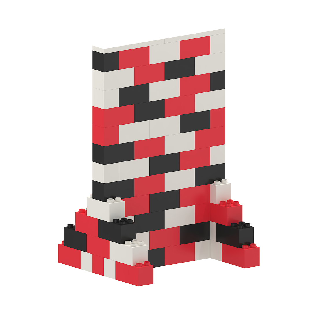 Directional Tower with Legs