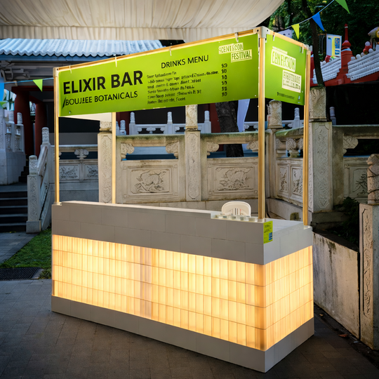 Illuminated Bar Counter