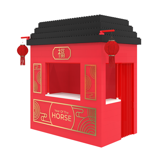 CNY Large Booth with Side Window