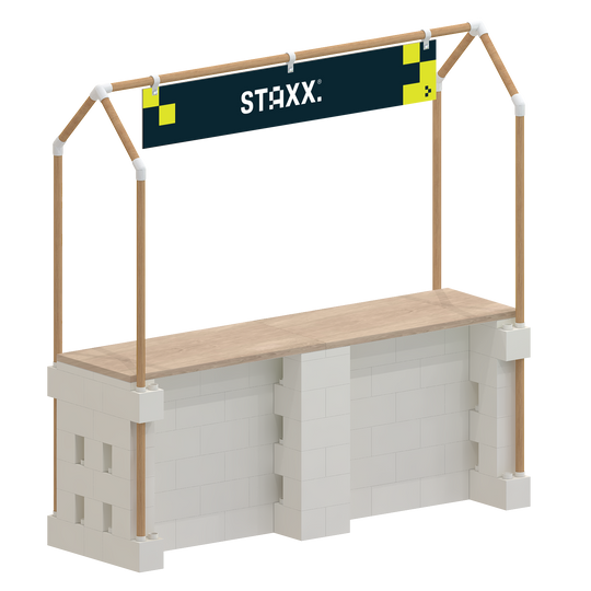 Long Table with Canopy