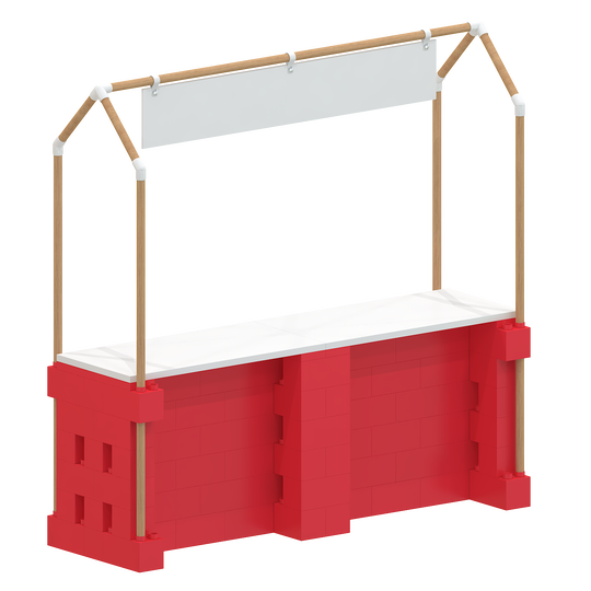 Long Table with Canopy