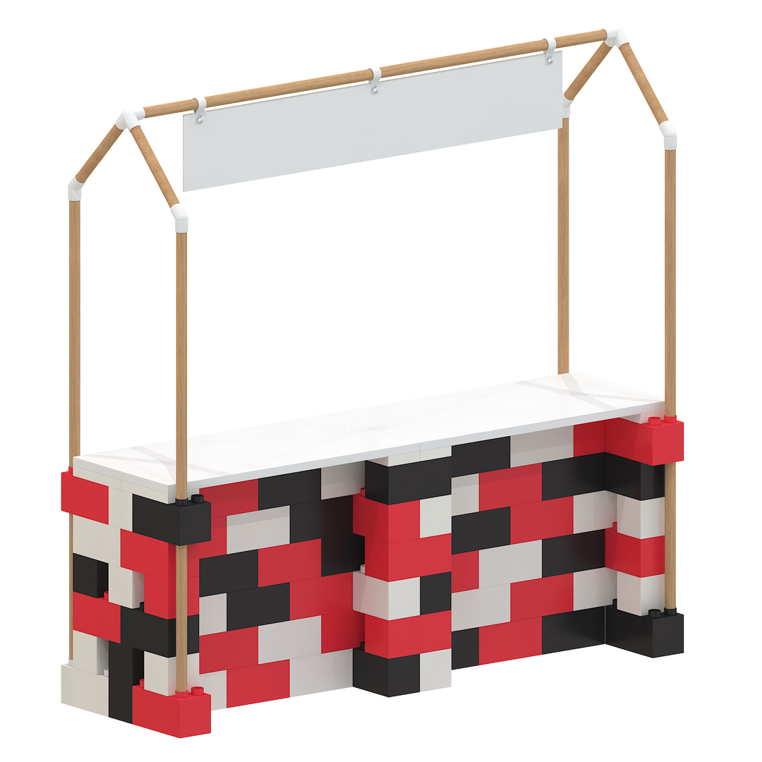 Long Table with Canopy
