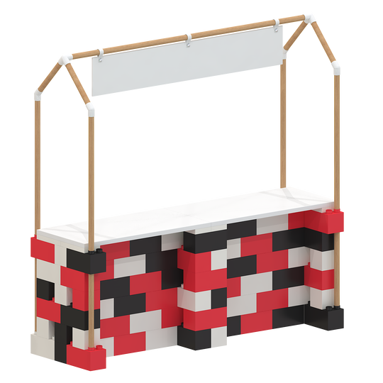 Long Table with Canopy
