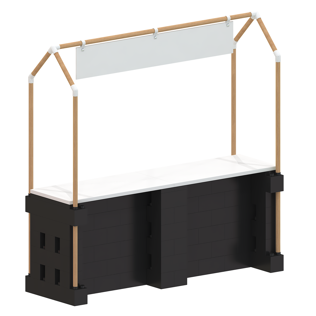 Long Table with Canopy