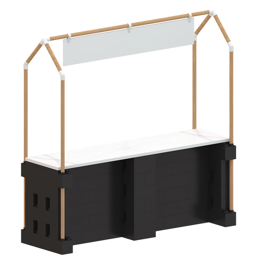 Long Table with Canopy