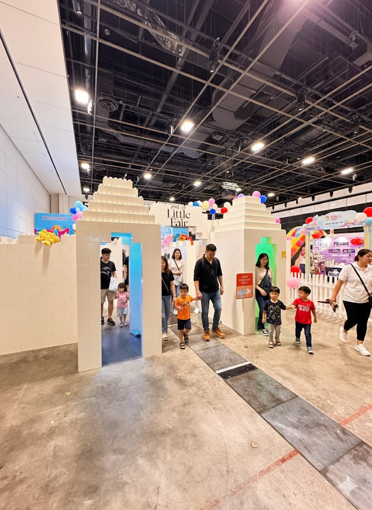 Not So Little Fair Entrance Arch