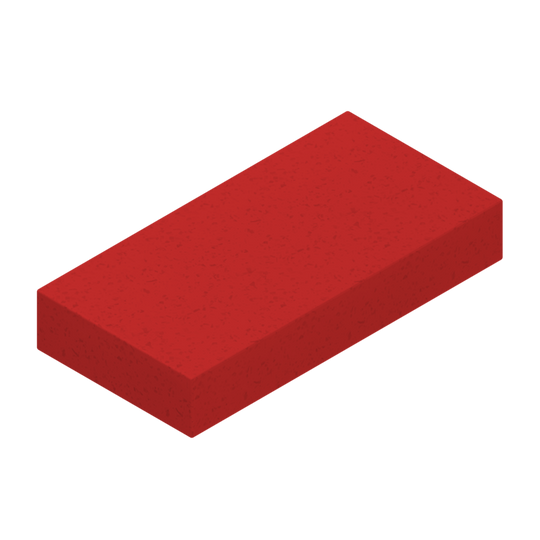 Red Block Cap