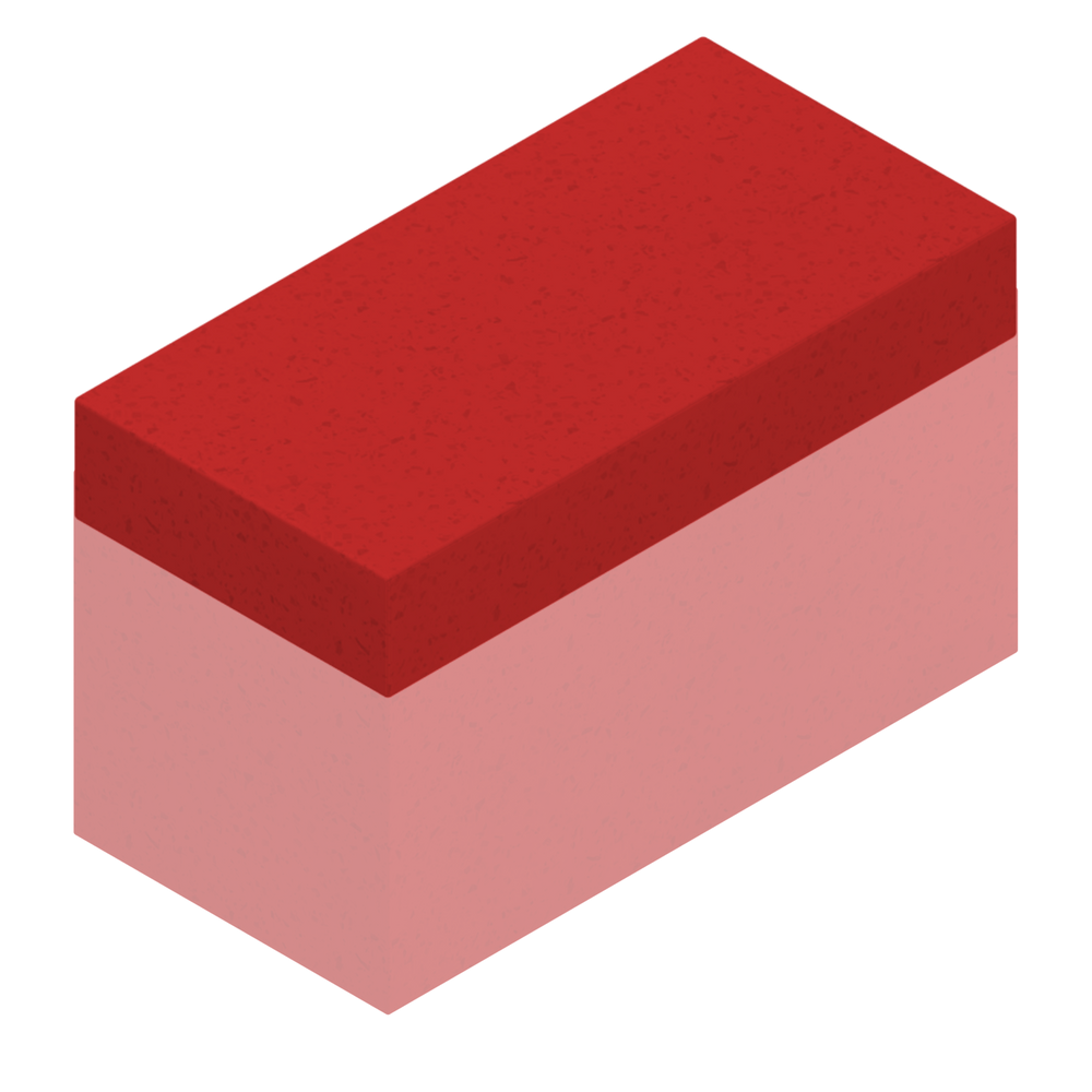 Red Block Cap