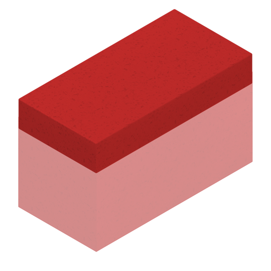 Red Block Cap